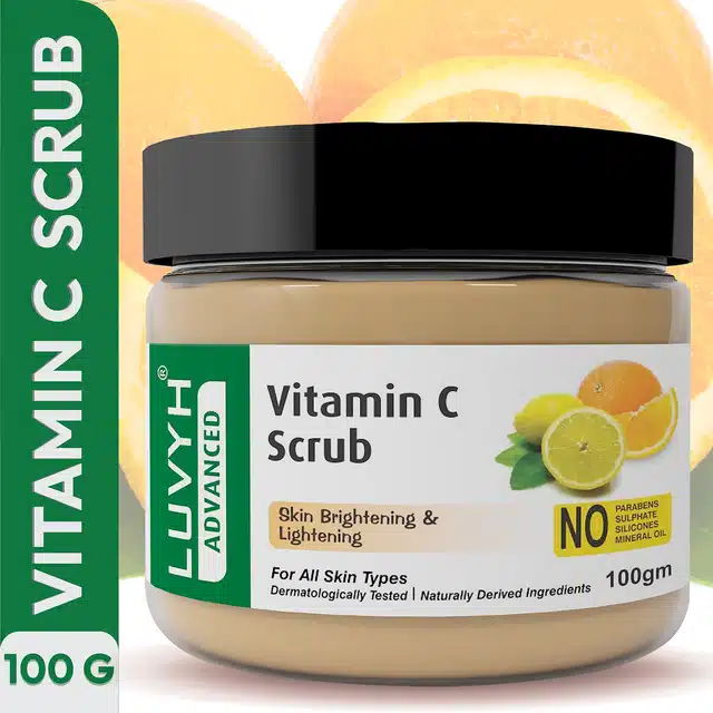 Luvyh Vitamin C Scrub (100 g) (S-25)