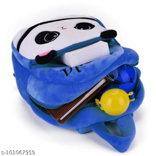 Canvas Backpack for Kids (Blue)