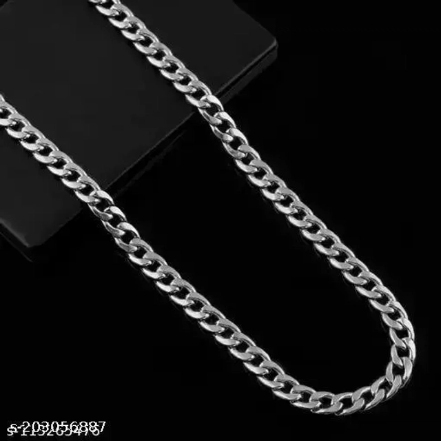 Metal Chain for Men (Silver)