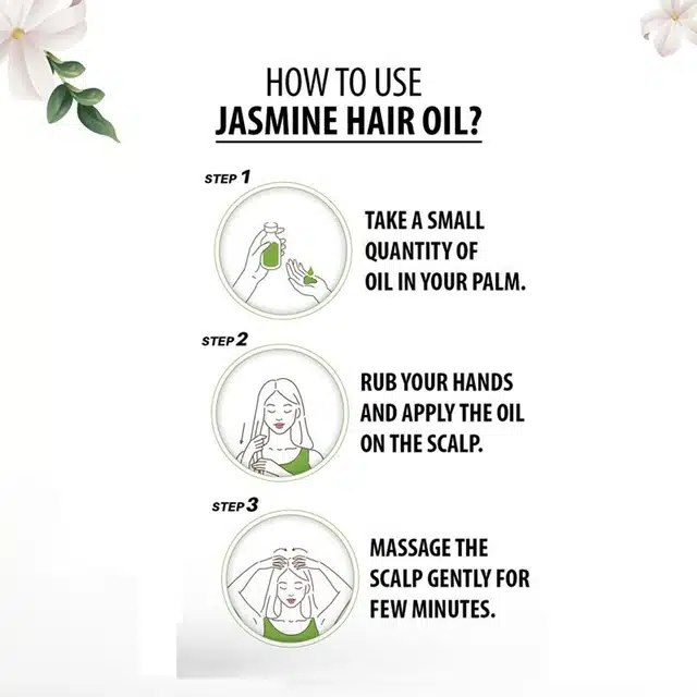 Jasmine Non Sticky Coconut Oil (100 ml)