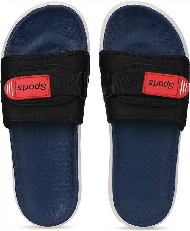 Bersache Kids Casual Flip Flops (Blue , 2) (VKI-64)