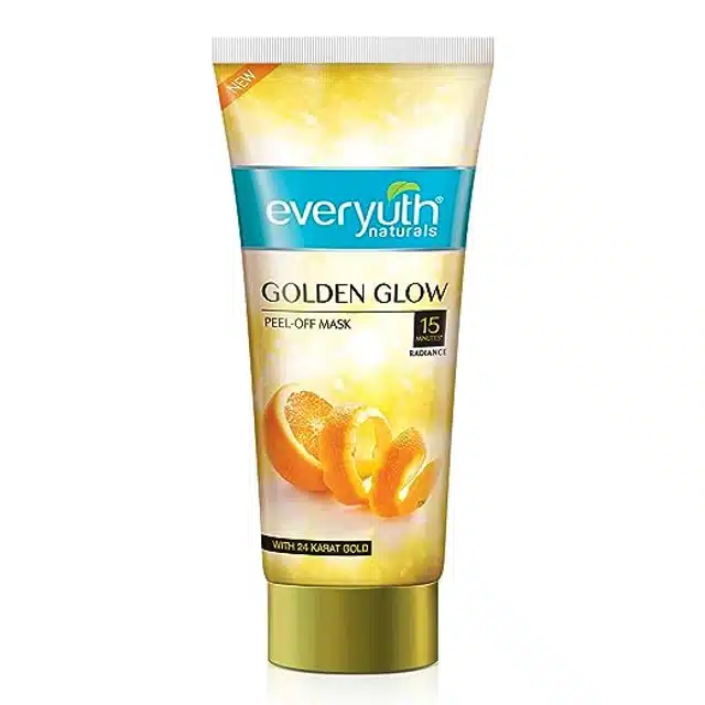 Everyuth Naturals Advanced Golden Glow Peel-off Mask 100 g