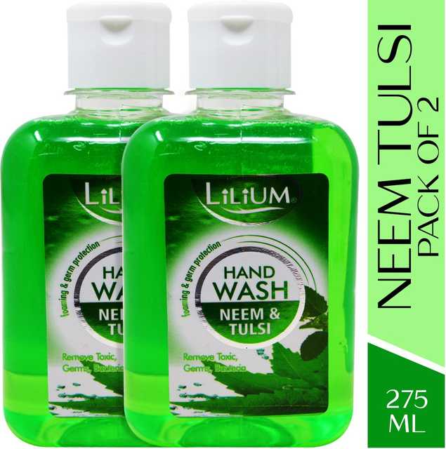 Neem & Tulsi Foaming Hand Wash Set (Pack of 2) (2 X 275 ml) (GCI-210)