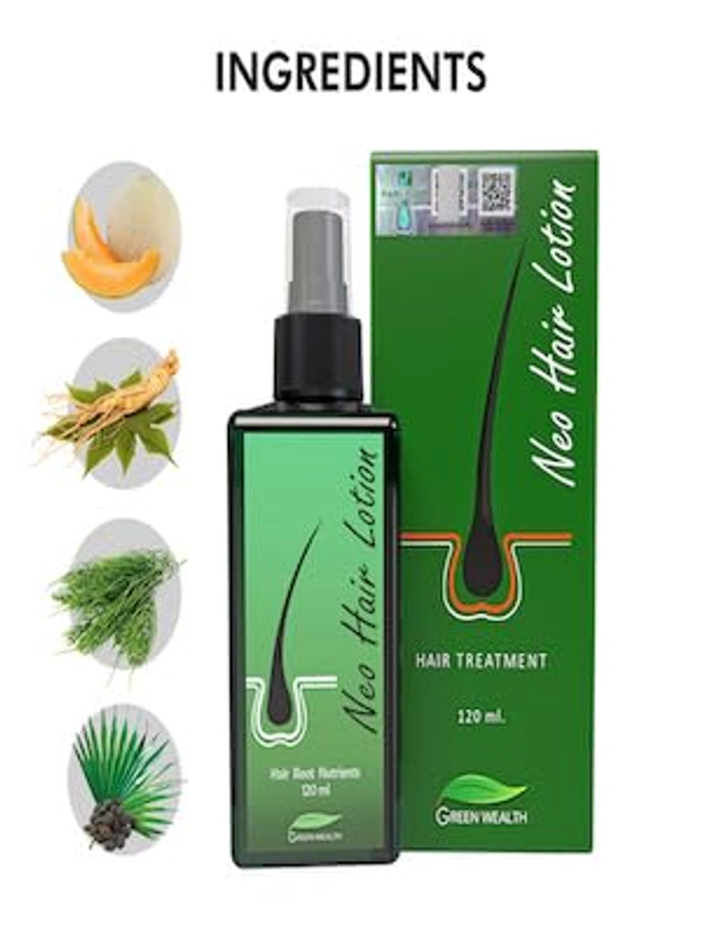 Green Wealth Neo Hair Lotion (120 ml)