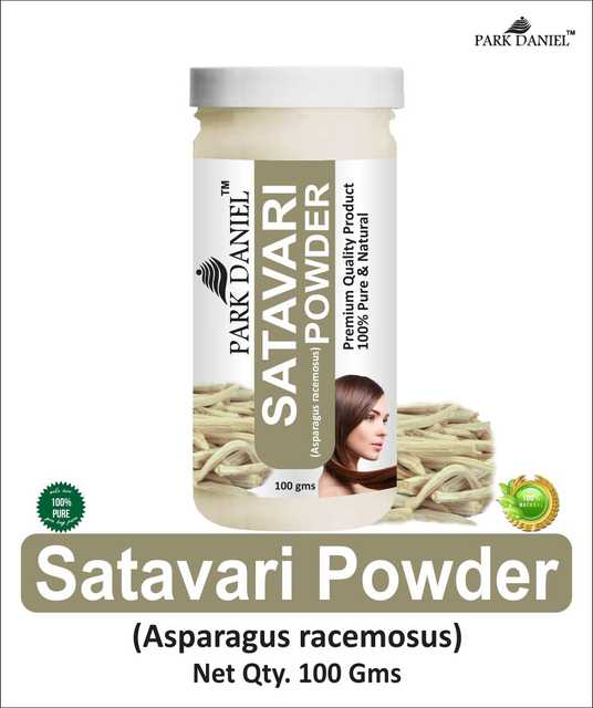 Park Daniel 100% Pure & Natural Satavari Powder & Kalonji Powder (Pack Of 2, 100 g) (SE-813)