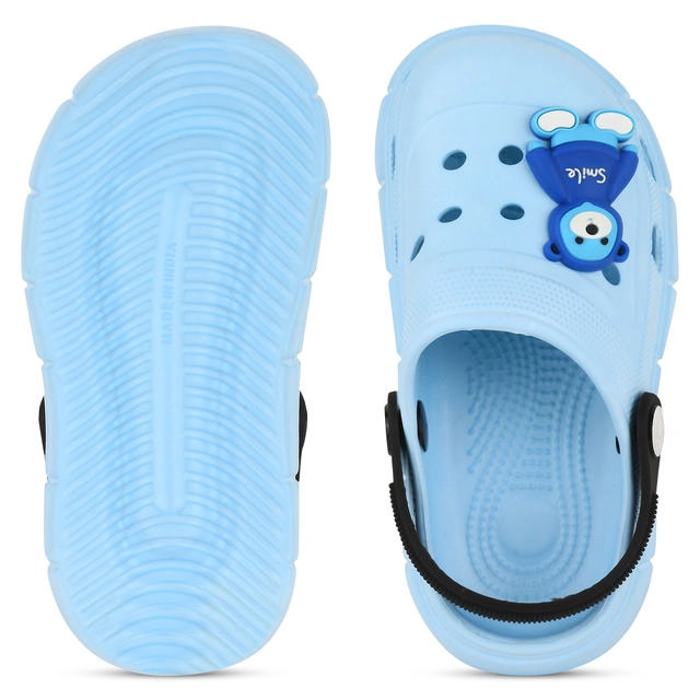 Clogs for Kids (Aqua Blue, 7C)