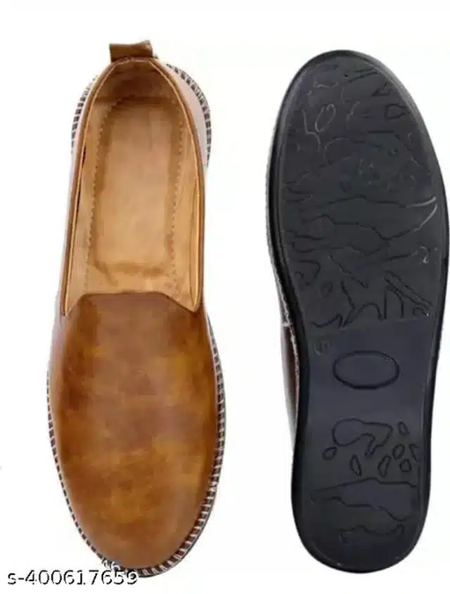 Mojaris for Men (Brown, 6)