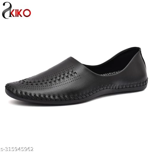 Loafers for Men (Black, 9)