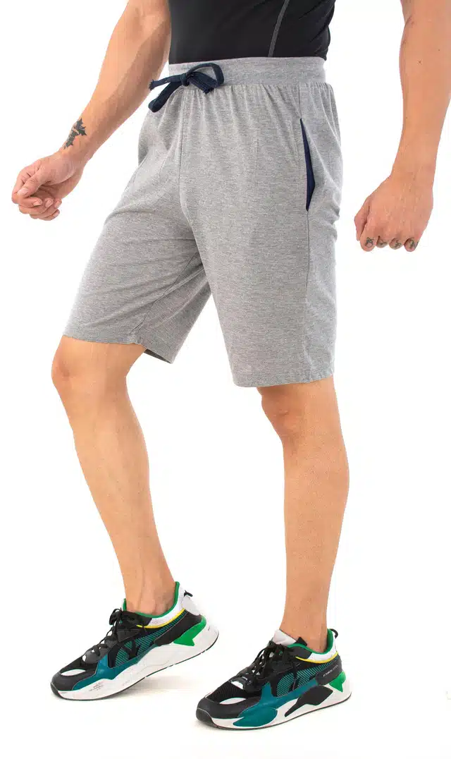 Shorts for Men (Grey, S)