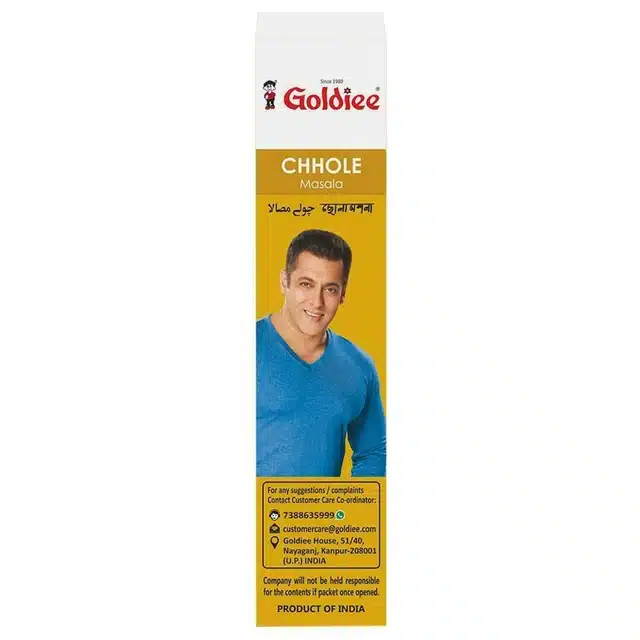 Goldiee Chhole Masala 100 g