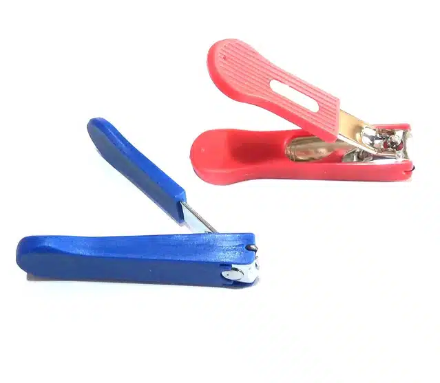 Imported Nail Cutters (Multicolor, Pack of 2)