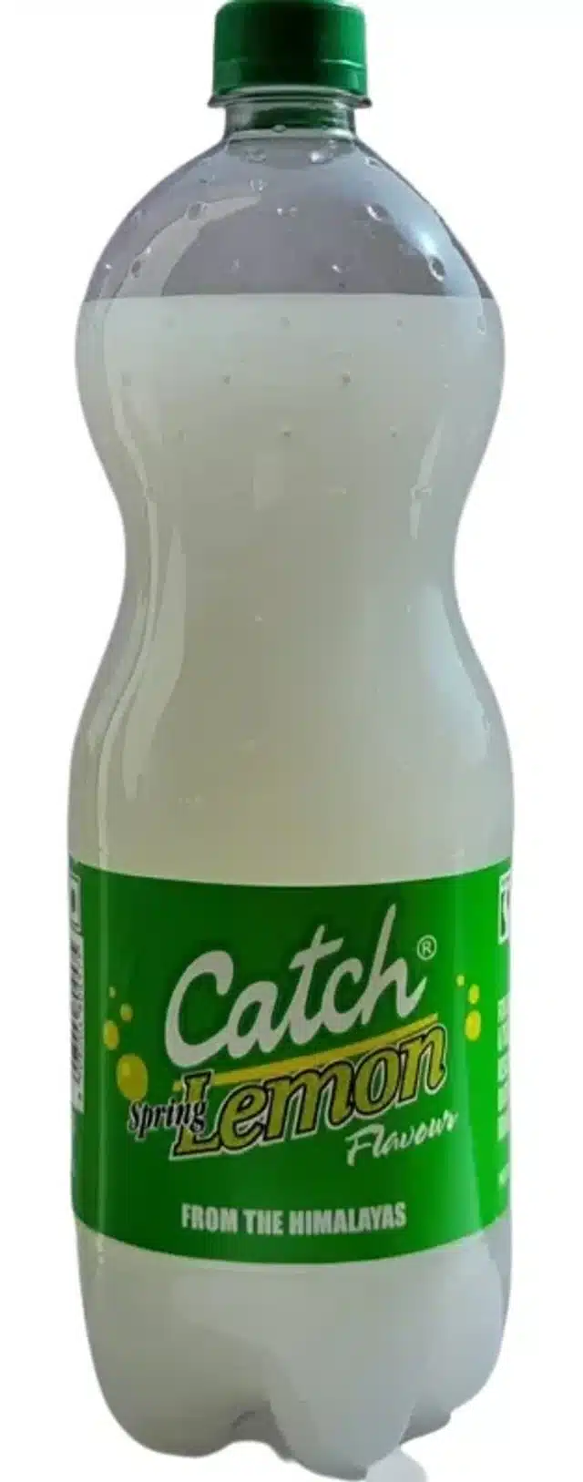 Catch spring lemon 1.25 L Pet Bottle