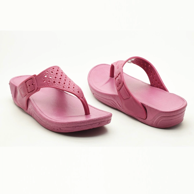 Slippers for Women (Pink, 4)