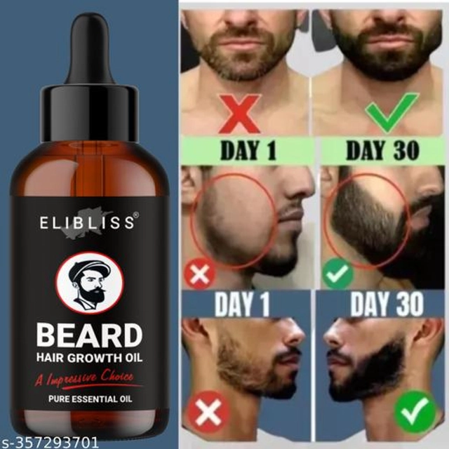 ELIBLISS Beard Growth Oil (30 ml)