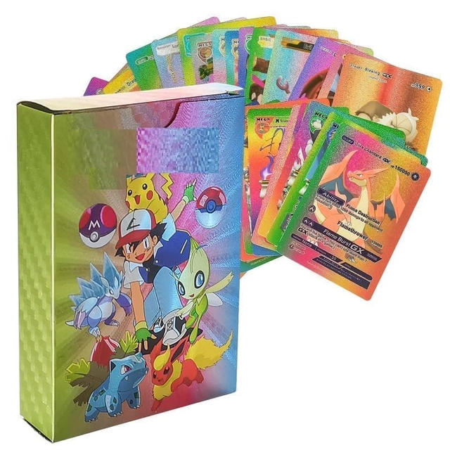 Foil 55 Pcs Playing Cards for Kids (Multicolor, Set of 1)