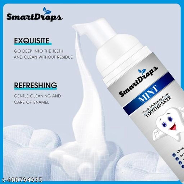 Smartdrops Teeth Whitening Foam (60 ml)