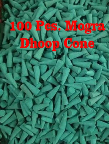 Mogra 100 Pcs Incense Cones