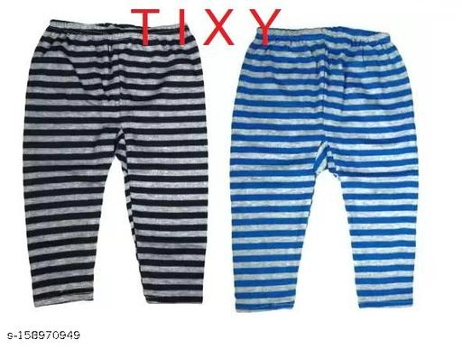 Polycotton Pyjamas for Kids (Multicolor, 0-3 Months) (Pack of 6)