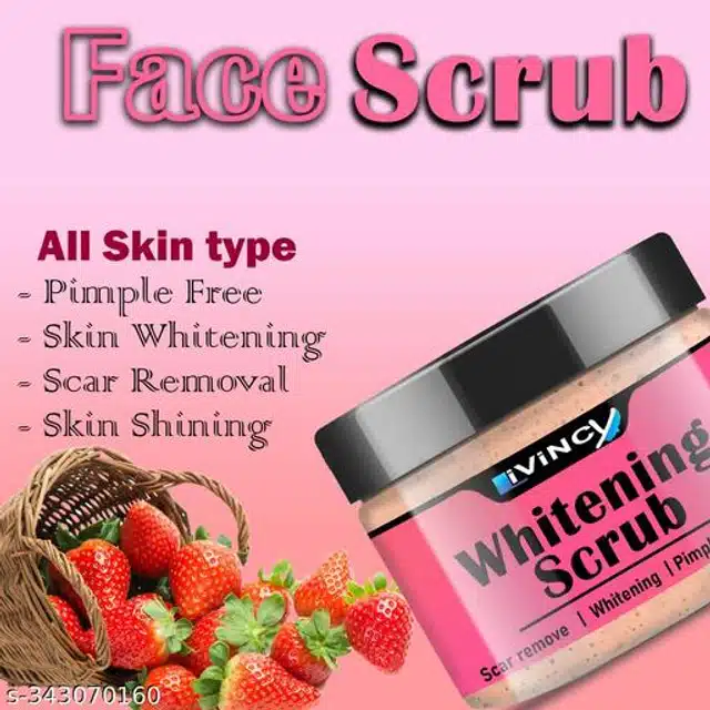 Livincy Whitening Scrub (100 g)