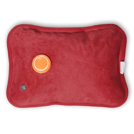 Electric Gel Heating Pad for Pain Relief (Multicolor, 1000 ml)