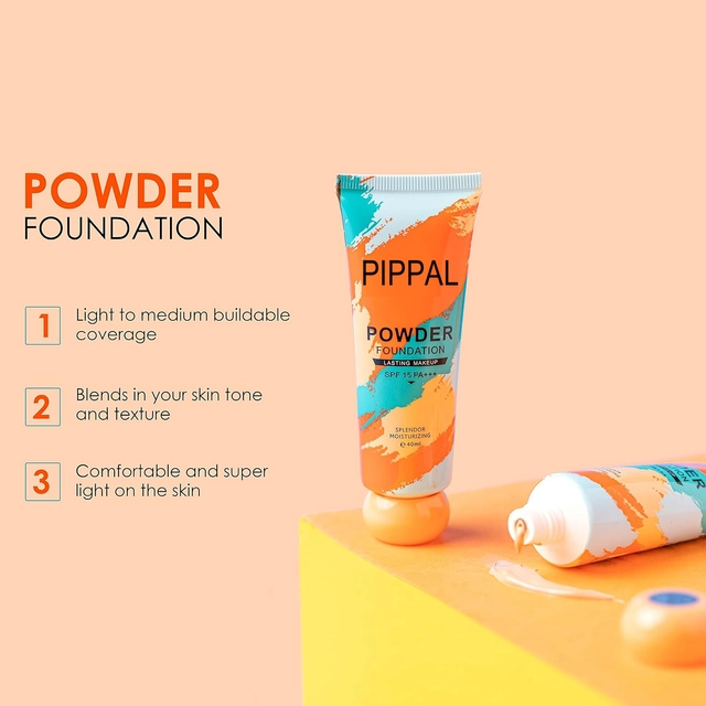 Pippal Powder Foundation (40 ml)