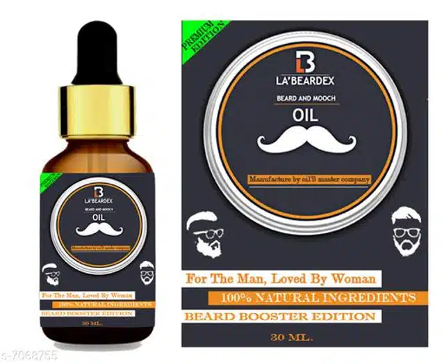 La'Beardex Beard & Mustache Growth Oil (30 ml)