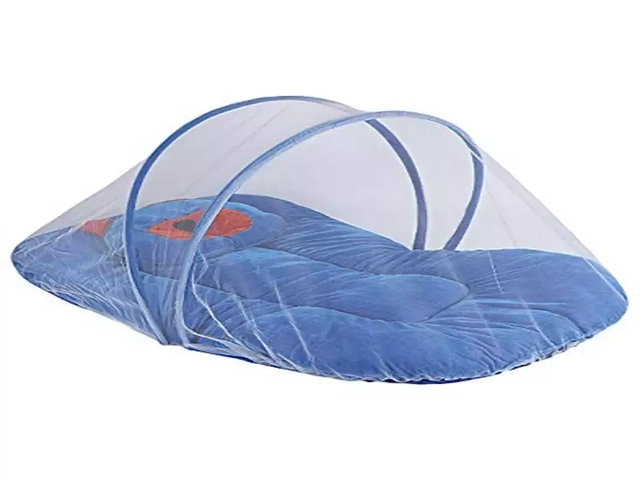 Nylon Infants Mosquito Net (Multicolor)