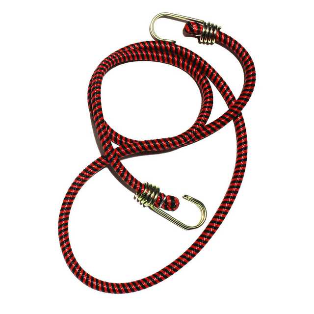 Pinak Steel Hook Elastic Bungee Cord (Pack Of 1, Multicolour) (PS-178)