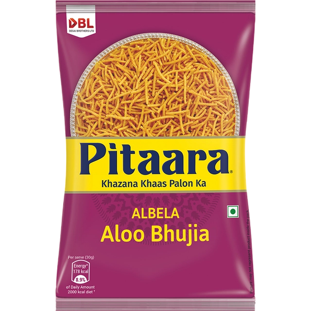 पिटारा अलबेला आलू भुजिया 180 g