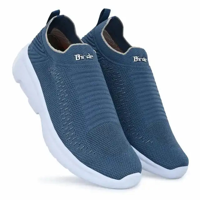 Birde Lightweight Sports Shoes For Mens (Blue, 6) (BRD-638)
