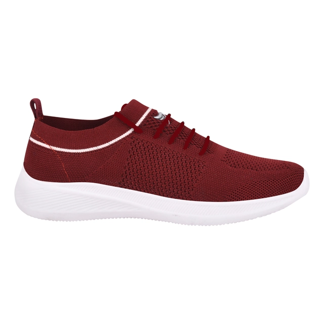 Sports Shoes for Women (Maroon, 6)