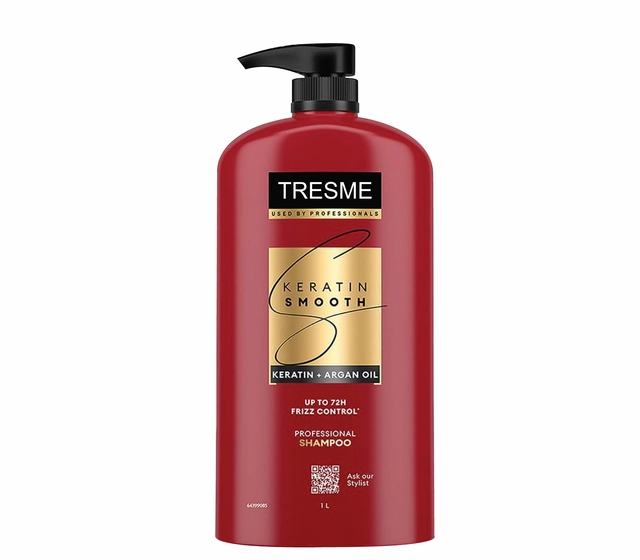 Tresme Keratin Smooth Hair Shampoo (1000 ml)