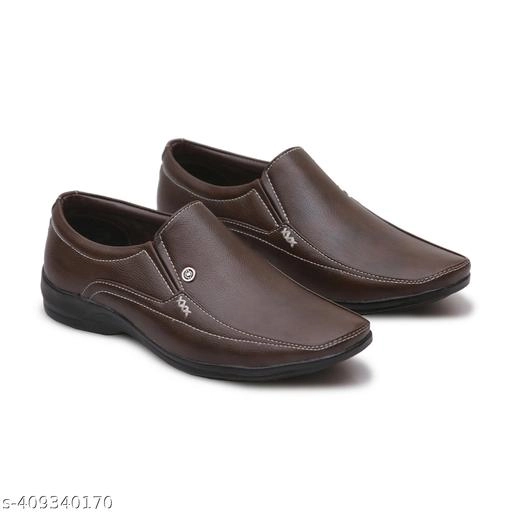 Formal Shoes for Men (Brown, 6)