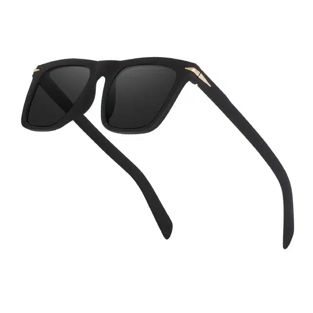 UV Protected Sunglasses for Men (Black)