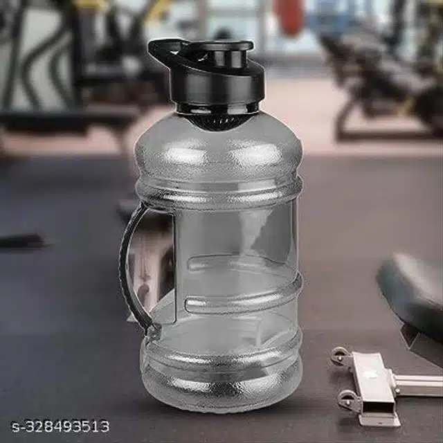 Plastic Protein Shaker (Grey, 1500 ml)