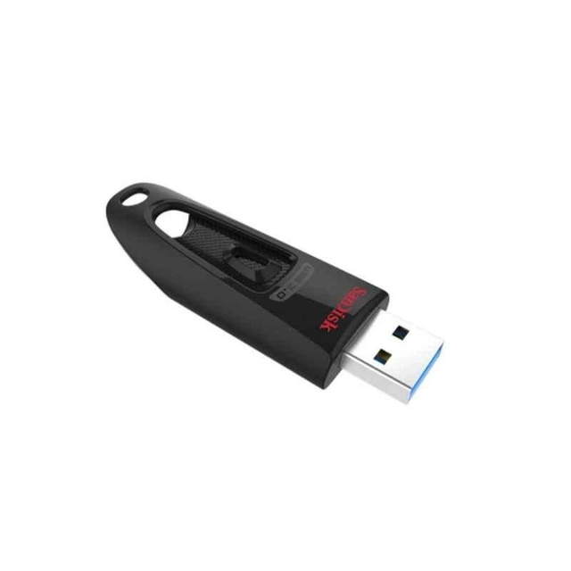 Sandisk Ultra Flair Pendrive (Black, 128 GB)