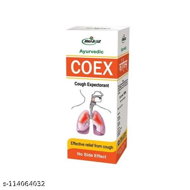 Allen's Coex Cough Expectorant (100 ml, Pack of 2)