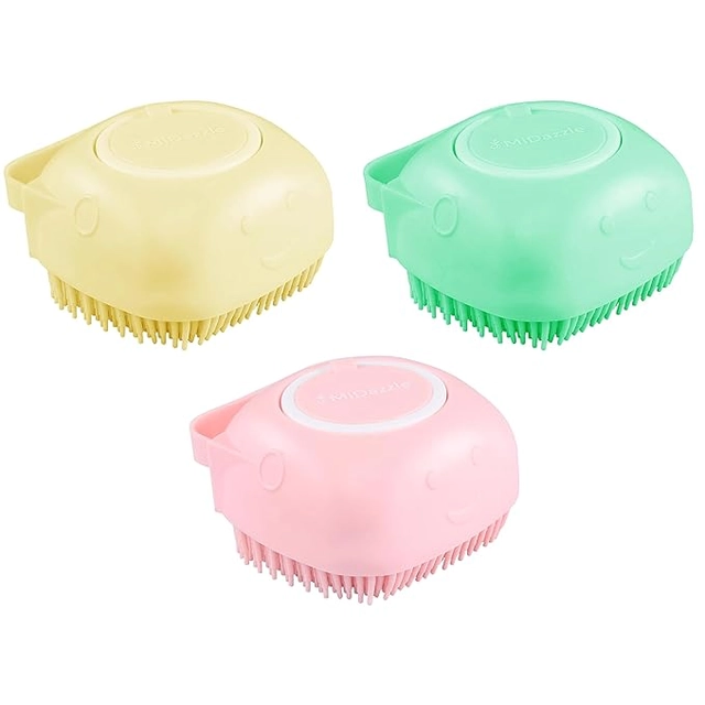 Silicone Body Bath Scrubber (Assorted)