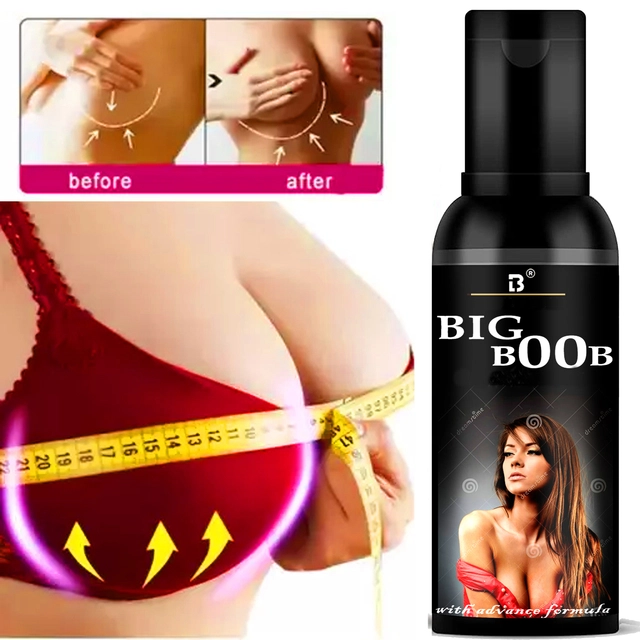 Big Boobs Breast Oil (50 ml)