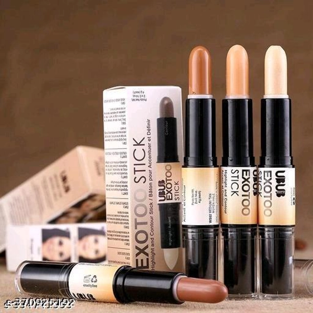 2 in 1 Contour Stick (Brown & Beige)