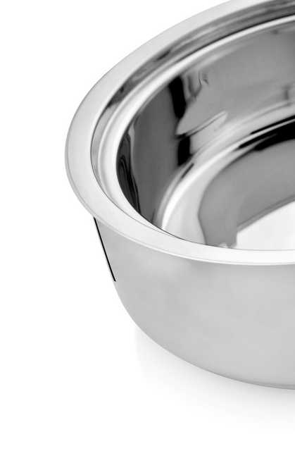 Stainless Steel Double Wall Insulated Roti Bowl/Serving Bowl (Pack Of 1, 1300 ml) (VIH-23)