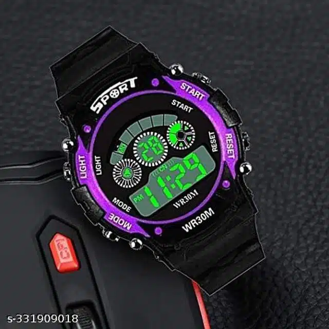 Sports Watch for Boys & Girls (Multicolor)