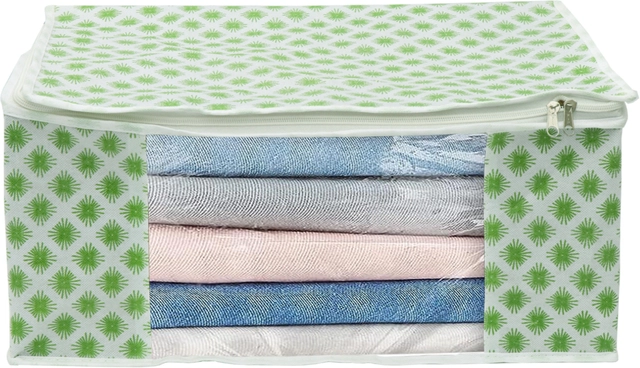 Non-Woven Clothes Covers (Multicolor) (Pack of  1)