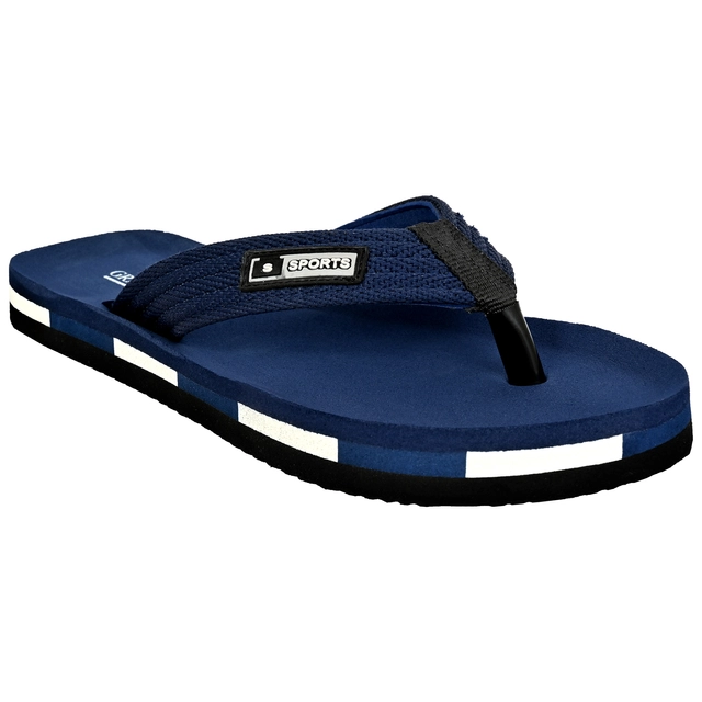 Flipflops for Men (Blue, 6)