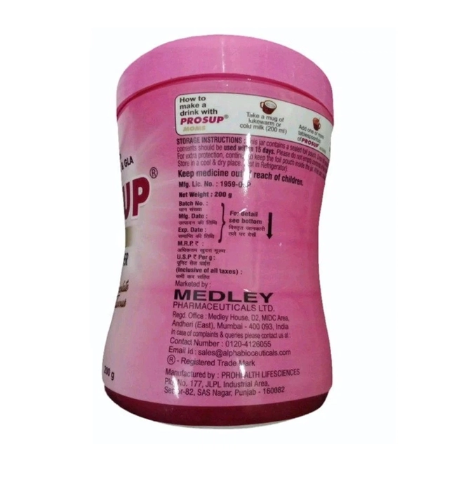 Medley Prosup Protein Powder for Women (200 g)