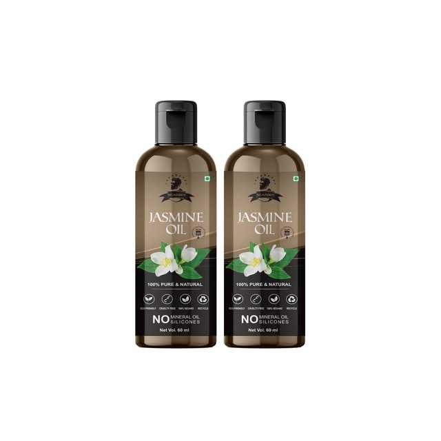 Beardox 100% Pure & Natural Jasmine Oil For Softer Hair & Skin Nourishment 