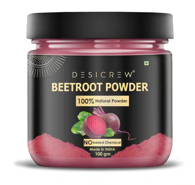 Desi Crew Natural Beetroot Powder (100 g)