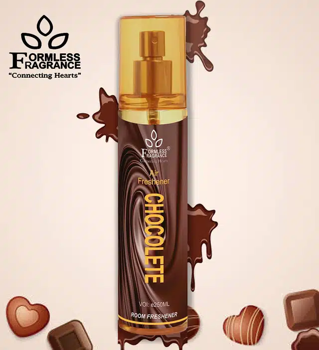 Formless Fragrance Room Air Freshener (Chocolate, 250 ml)