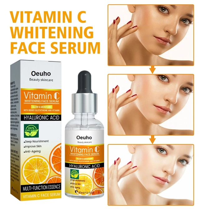 Oeuho Vitamin C Skin Whitening Face Serum (30 ml)