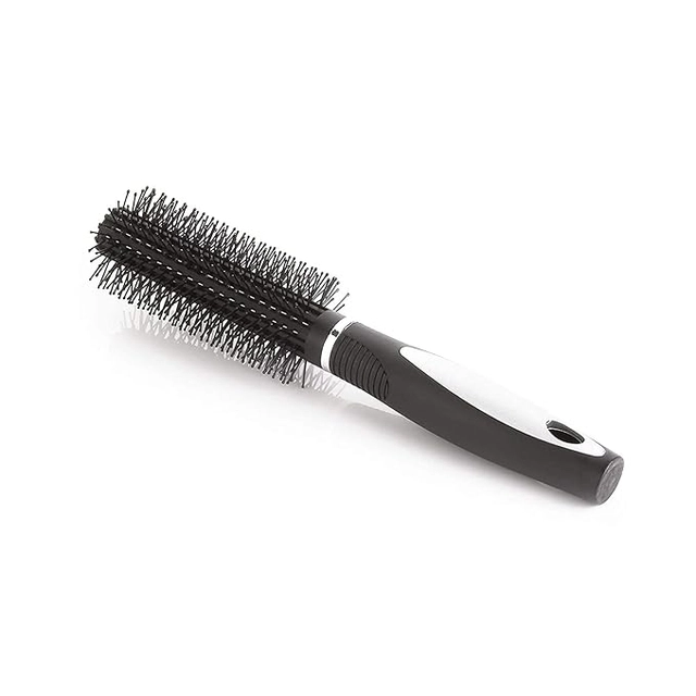 Round Hair Comb for Men & Women (Multicolor)